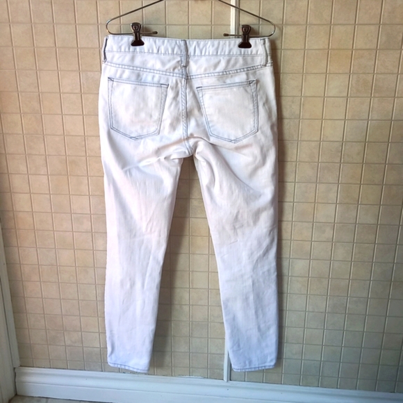 Gap off-white skinny jeans - Picture 2 of 6
